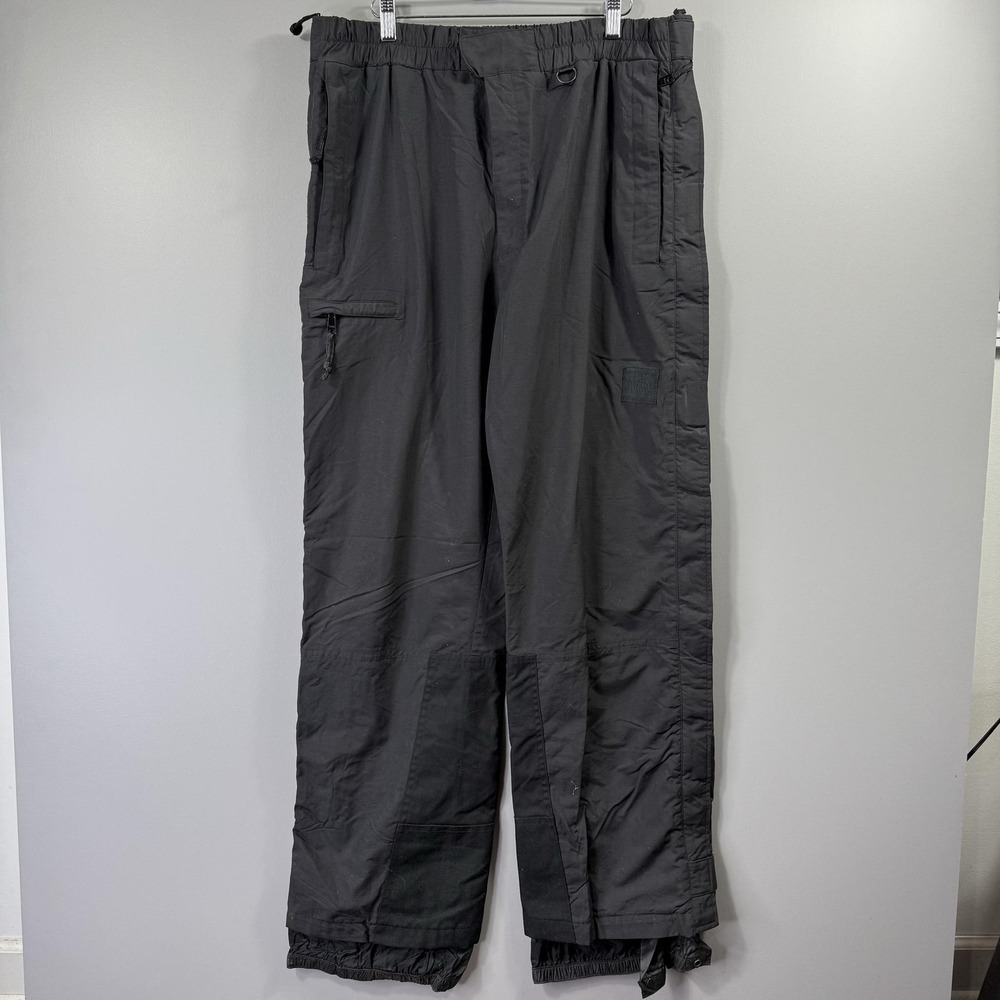 The North Face Snow Pants Mens 2XL Gray Ultrex Waterproof Insulated Ski Winter